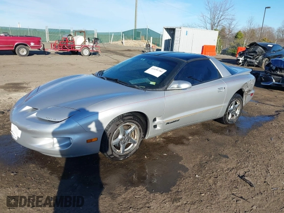 2000 Pontiac Firebird Firebird z VIN 2G2FS22K5Y2161683, wystawiony jako IAAI lot #41690780 z przebiegiem 78 976 mil mil oraz . Historia ofert i sprzedaży dostępna na DreamBid. Obrazek 2.