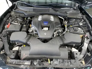 2015 Maserati Ghibli S Q4 with VIN ZAM57RTA3F1150242, listed as a Copart auction lot 61202585 with 21,271 mi miles and Salvage title. Bid and sale history available at DreamBid. Image 11.