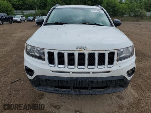2016 Jeep Compass Sport with VIN 1C4NJDBB0GD520307, listed as a Copart auction lot 63024615 with 165,711 mi miles and Clean title. Bid and sale history available at DreamBid. Image 5.