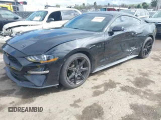 2020 Ford Mustang EcoBoost with VIN 1FA6P8THXL5177271, listed as a IAAI auction lot 41816058 with 87,226 mi miles and . Bid and sale history available at DreamBid. Image 17.