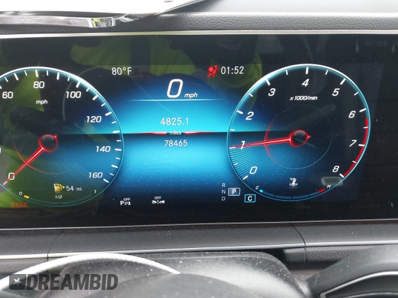 2021 Mercedes-Benz GLE 350 z VIN 4JGFB4JB4MA379074, wystawiony jako IAAI lot #41892935 z przebiegiem 78 465 mil mil oraz . Historia ofert i sprzedaży dostępna na DreamBid. Obrazek 7.