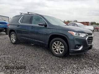 2020 Chevrolet Traverse LT Cloth z VIN 1GNERGKWXLJ175710, wystawiony jako Copart lot #50369775 z przebiegiem 92 426 mil mil oraz Szkoda całkowita • Salvage title. Historia ofert i sprzedaży dostępna na DreamBid. Obrazek 4.