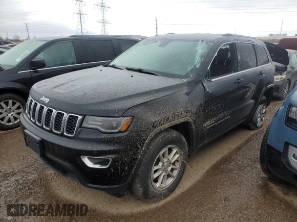 2020 Jeep Grand Cherokee Laredo E z VIN 1C4RJFAG3LC298226, wystawiony jako Copart lot #43779795 z przebiegiem 107 058 mil mil oraz Szkoda całkowita • Salvage title. Historia ofert i sprzedaży dostępna na DreamBid. Obrazek 1.