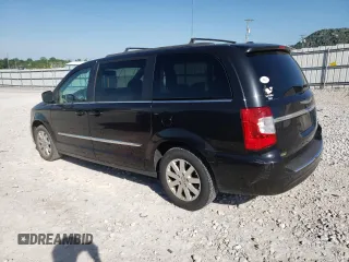 2015 Chrysler Town & Country Touring with VIN 2C4RC1BG2FR661560, listed as a Copart auction lot 53142094 with 162,025 mi miles and Clean Title. Bid and sale history available at carsss.com. Image 2.