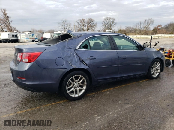 2013 Chevrolet Malibu LT with VIN 1G11C5SA6DF346807, listed as a Copart auction lot 43738015 with 169,578 mi miles and Clean Title. Bid and sale history available at DreamBid. Image 3.