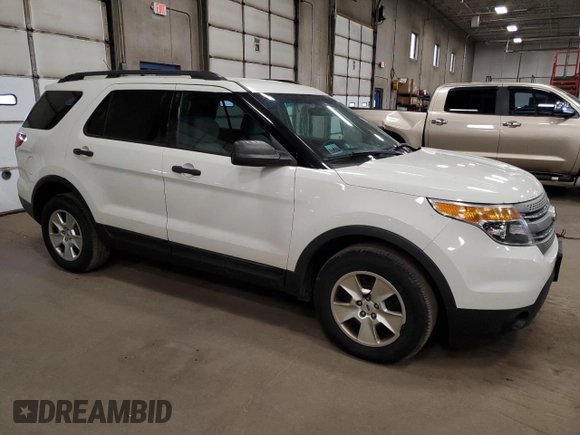2012 Ford Explorer with VIN 1FMHK8B8XCGA65251, listed as a Copart auction lot 53715625 with 241,568 mi miles and Clean title. Bid and sale history available at DreamBid. Image 4.