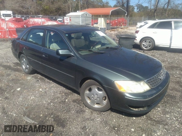 2003 Toyota Avalon XL with VIN 4T1BF28B33U276948, listed as a IAAI auction lot 41774026 with 141,564 mi miles and . Bid and sale history available at carsss.com. Image 1.