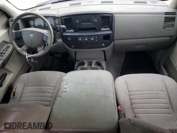2008 Dodge 1500 ST with VIN 1D7HU18288J129733, listed as a Copart auction lot 53125745 with 201,051 mi miles and Clean Title. Bid and sale history available at DreamBid. Image 8.