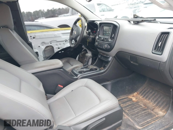 2018 Chevrolet Colorado 2WD Work Truck with VIN 1GCHSBEA3J1136158, listed as a IAAI auction lot 41112754 with 109,190 mi miles. Bid and sale history available at carsss.com. Image 5.