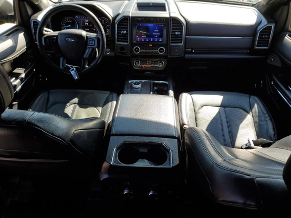 2020 Ford Expedition Max Limited with VIN 1FMJK1KT4LEA14420, listed as a Copart auction lot 46033305 with 89,410 mi miles and Salvage title. Bid and sale history available at DreamBid. Image 8.