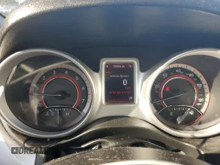 2013 Dodge Journey SXT with VIN 3C4PDCBG0DT522408, listed as a Copart auction lot 62699195 with 130,665 mi miles and Salvage title. Bid and sale history available at DreamBid. Image 9.