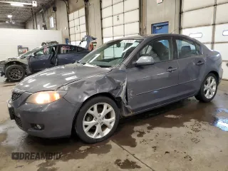 2008 Mazda 3 Man i Sport *Ltd Avail* with VIN JM1BK32F181121955, listed as a Copart auction lot 47878345 with 122,117 mi miles and Salvage Title. Bid and sale history available at carsss.com. Image 1.