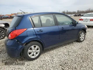 2012 Nissan Versa S with VIN 3N1BC1CP9CK202060, listed as a Copart auction lot 50350005 with 98,988 mi miles and Salvage Title. Bid and sale history available at carsss.com. Image 3.