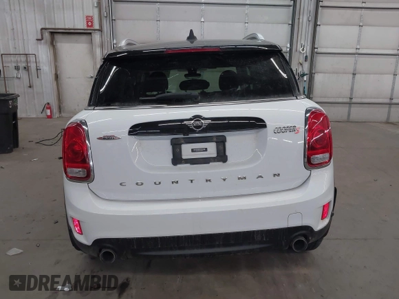 2019 MINI Countryman Cooper S with VIN WMZYT5C57K3G92681, listed as a IAAI auction lot 41765798 with 40,899 mi miles. Bid and sale history available at carsss.com. Image 15.