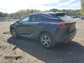 2024 Lexus RX with VIN 2T2BBMCA6RC028771, listed as a Copart auction lot 70658054 with 7,491 mi miles and Salvage Title. Bid and sale history available at carsss.com. Image 2.