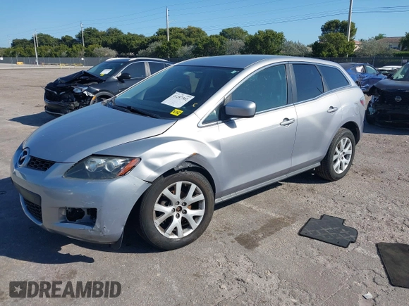 2009 Mazda CX-7 Sport with VIN JM3ER293090222336, listed as a IAAI auction lot 41287502 with 95,475 mi miles. Bid and sale history available at carsss.com. Image 16.