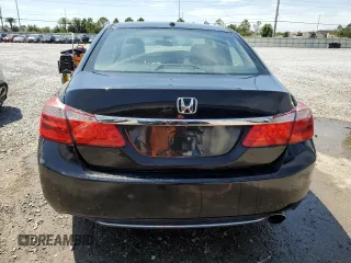 2014 Honda Accord Sedan EX-L with VIN 1HGCR2F84EA002493, listed as a Copart auction lot 51417895 with 117,636 mi miles and Salvage Title. Bid and sale history available at carsss.com. Image 6.
