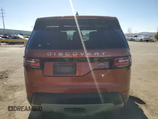 2017 Land Rover Discovery HSE Luxury z VIN SALRHBBV7HA047058, wystawiony jako Copart lot #88525635 z przebiegiem 111 989 mil mil oraz Szkoda całkowita • Salvage title. Historia ofert i sprzedaży dostępna na DreamBid. Obrazek 6.