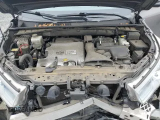 2014 Toyota Highlander Limited with VIN 5TDDCRFH3ES004722, listed as a Copart auction lot 48401955 with 163,537 mi miles and Salvage title. Bid and sale history available at DreamBid. Image 12.