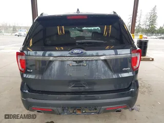 2017 Ford Explorer XLT with VIN 1FM5K8D85HGD91711, listed as a IAAI auction lot 41848391 with 106,577 mi miles. Bid and sale history available at carsss.com. Image 16.