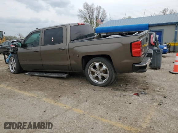 2015 Chevrolet Silverado 1500 LT with VIN 3GCPCREC3FG376385, listed as a Copart auction lot 50973385 with 148,545 mi miles and Salvage Title. Bid and sale history available at DreamBid. Image 2.