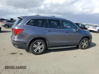 2016 Honda Pilot EX-L with VIN 5FNYF6H74GB037182, listed as a Copart auction lot 51088915 with 118,018 mi miles and Salvage Title. Bid and sale history available at carsss.com. Image 3.