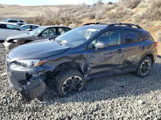 2021 Subaru Crosstrek Premium z VIN JF2GTAPC8MH661327, wystawiony jako Copart lot #49396235 z przebiegiem 72 132 mil mil oraz Szkoda całkowita • Salvage title. Historia ofert i sprzedaży dostępna na DreamBid. Obrazek 1.