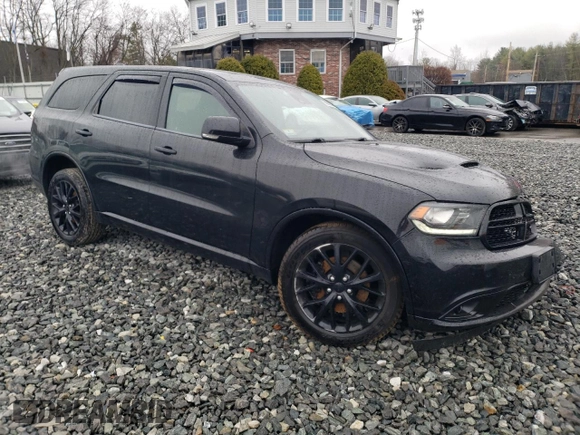 2016 Dodge Durango R/T z VIN 1C4SDJCT0GC454203, wystawiony jako Copart lot #52600155 z przebiegiem 143 634 mil mil oraz Szkoda całkowita • Salvage title. Historia ofert i sprzedaży dostępna na DreamBid. Obrazek 4.