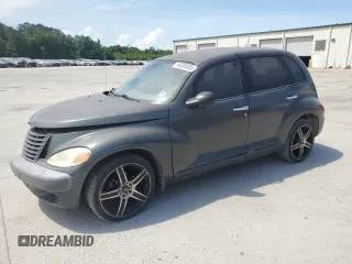 2003 Chrysler PT Cruiser with VIN 3C4FY48BX3T607157, listed as a Copart auction lot 54305055 with 114,397 mi miles and Salvage title. Bid and sale history available at DreamBid. Image 1.