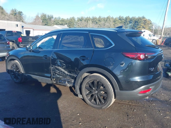 2022 Mazda CX-9 Touring Plus with VIN JM3TCBAY3N0608081, listed as a IAAI auction lot 41111231 with 38,784 mi miles. Bid and sale history available at carsss.com. Image 15.