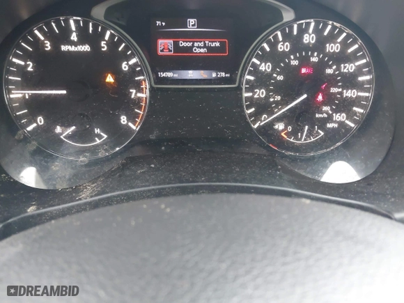 2016 Nissan Altima 2.5 SL with VIN 1N4AL3AP9GC211382, listed as a IAAI auction lot 40822233 with 154,789 mi miles. Bid and sale history available at carsss.com. Image 7.