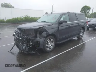 2024 Ford Expedition Max Limited with VIN 1FMJK1K82REA57688, listed as a IAAI auction lot 42121565 with 26,045 mi miles and . Bid and sale history available at DreamBid. Image 18.