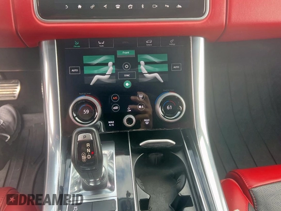 2018 Land Rover Range Rover Sport HSE Dynamic with VIN SALWV2SV3JA698608, listed as a Copart auction lot 64762835 with 46,107 mi miles and Clean title. Bid and sale history available at DreamBid. Image 14.
