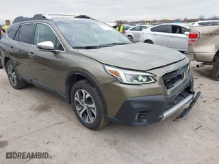 2020 Subaru Outback Touring XT with VIN 4S4BTGPD2L3164091, listed as a IAAI auction lot 41124324 with 100,137 mi miles. Bid and sale history available at carsss.com. Image 1.