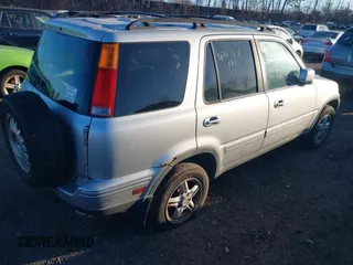 2001 Honda CR-V SE with VIN JHLRD18791S018055, listed as a IAAI auction lot 41766511 with 999,999 mi miles. Bid and sale history available at carsss.com. Image 4.