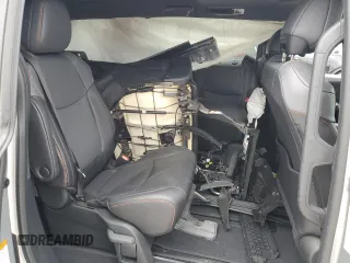 2024 Toyota Sienna XSE with VIN 5TDXRKEC5RS212017, listed as a Copart auction lot 85159734 with 0 mi miles and Salvage Title. Bid and sale history available at carsss.com. Image 11.
