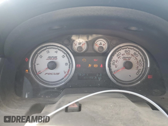 2010 Ford Focus SE with VIN 1FAHP3FN5AW279842, listed as a Copart auction lot 46799035 with 171,950 mi miles and Salvage Title. Bid and sale history available at DreamBid. Image 9.