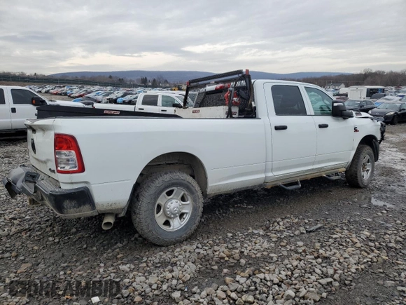 2023 Ram 2500 Tradesman with VIN 3C6UR5HL6PG565918, listed as a Copart auction lot 47300615 with 44,287 mi miles and Salvage Title. Bid and sale history available at carsss.com. Image 3.