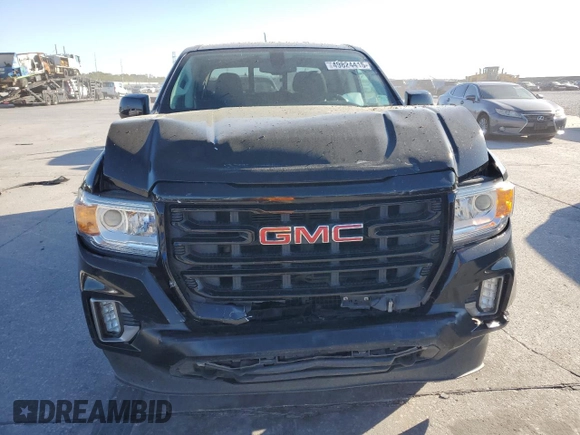 2021 GMC Canyon 2WD Elevation with VIN 1GTG5CEN8M1184187, listed as a Copart auction lot 49824415 with 194,306 mi miles and Salvage Title. Bid and sale history available at carsss.com. Image 5.