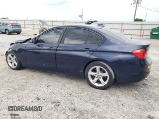 2015 BMW 3 Series 320i with VIN WBA3B1C53FP831770, listed as a Copart auction lot 59603155 with 33,541 mi miles and Non repairable. Bid and sale history available at DreamBid. Image 2.