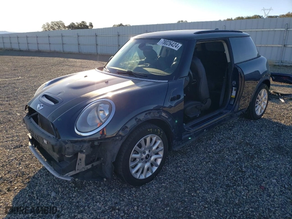 2016 MINI Cooper Hardtop S with VIN WMWXP7C5XG2A43558, listed as a Copart auction lot 78026424 with 81,954 mi miles and Salvage Title. Bid and sale history available at carsss.com. Image 1.