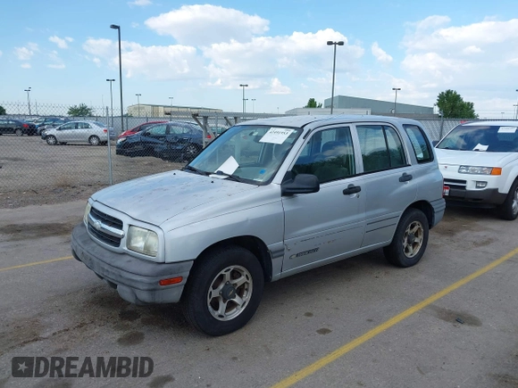 1999 Chevrolet Tracker with VIN 2CNBE13C4X6924119, listed as a IAAI auction lot 42491953 with 169,523 mi miles and . Bid and sale history available at DreamBid. Image 2.