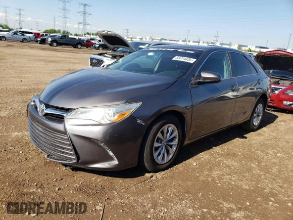 2015 Toyota Camry XLE с VIN 4T1BF1FK7FU918153, выставлен на аукционе Copart как лот 58014455 с пробегом 144 473 миль миль и Списание • Salvage title. История ставок и продаж доступна на DreamBid. Изображение 1.