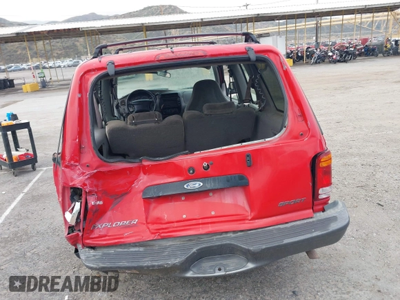 1999 Ford Explorer с VIN 1FMYU22E9XUB59237, выставлен на аукционе IAAI как лот 41773698 с пробегом 202 175 миль миль и . История ставок и продаж доступна на DreamBid. Изображение 16.