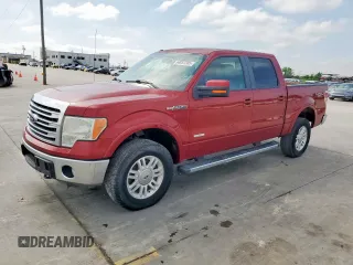 2014 Ford F-150 XL with VIN 1FTFW1ET8EKD30451, listed as a Copart auction lot 54857285 with 154,796 mi miles and Clean Title. Bid and sale history available at carsss.com. Image 1.
