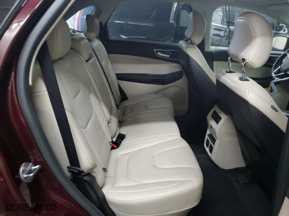 2019 Ford Edge Titanium with VIN 2FMPK3K96KBB26351, listed as a Copart auction lot 52169735 with 78,824 mi miles and Salvage Title. Bid and sale history available at carsss.com. Image 11.