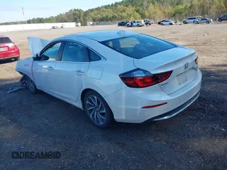 2020 Honda Insight Touring with VIN 19XZE4F98LE004931, listed as a IAAI auction lot 40832066 with 79,013 mi miles and . Bid and sale history available at carsss.com. Image 3.