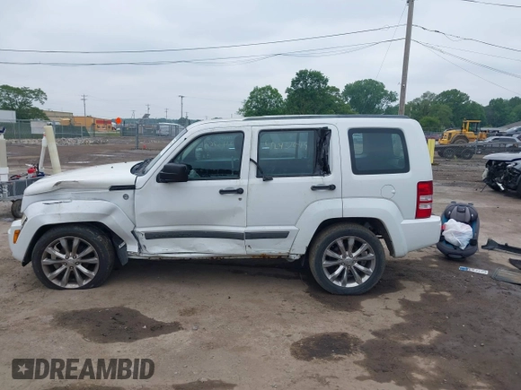 2012 Jeep Liberty Sport with VIN 1C4PJMAK3CW143013, listed as a IAAI auction lot 42437649 with 187,119 mi miles and . Bid and sale history available at DreamBid. Image 14.