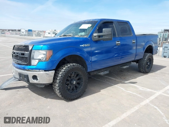 2013 Ford F-150 XL with VIN 1FTFW1ET4DKD65115, listed as a IAAI auction lot 41865210 with 133,302 mi miles. Bid and sale history available at carsss.com. Image 22.