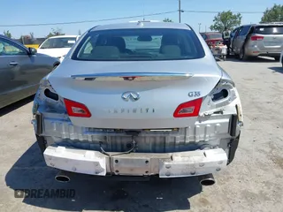 2008 Infiniti G35 Journey with VIN JNKBV61EX8M214584, listed as a IAAI auction lot 42582793 with 84,173 mi miles and . Bid and sale history available at DreamBid. Image 6.